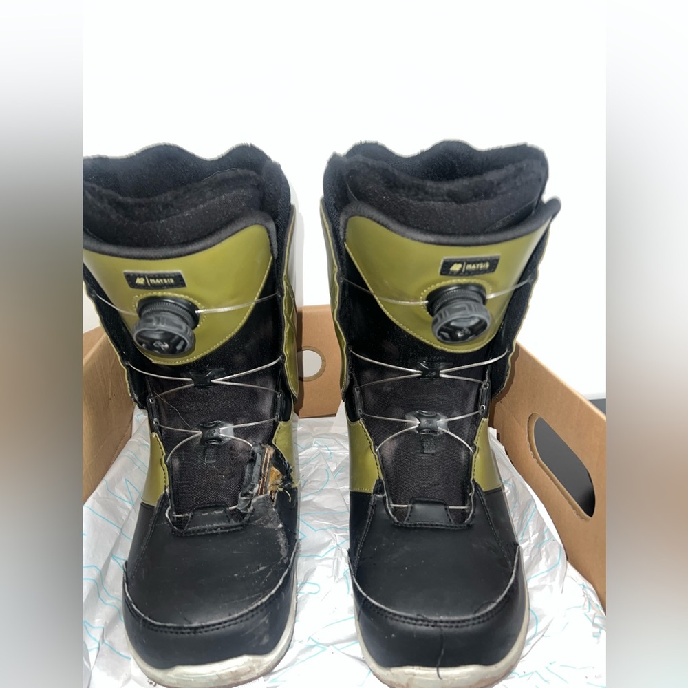 K2 MAYSIS Men’s Snowboarding Boots Size 12